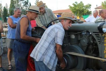 Nelle Crete senesi è Festa della Trebbiatura