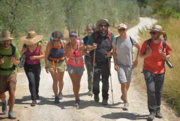 Torna la scuola di cinema senza sedie lungo la via Francigena