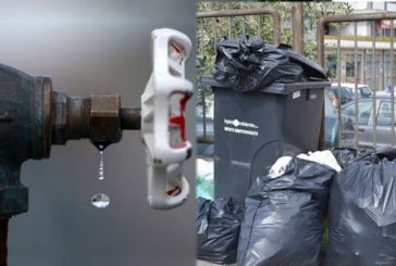 Acqua e rifiuti: costi alti per servizi da migliorare. Cittadini poco soddisfatti
