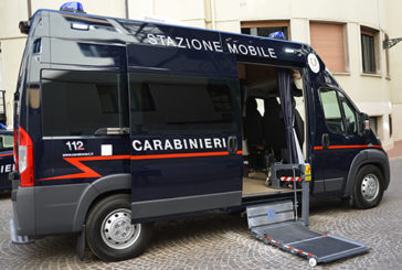 Carabinieri per il Palio: arriva la centrale operativa mobile