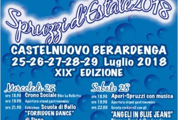 A Castelnuovo Berardenga XIX edizione di Spruzzi d’Estate