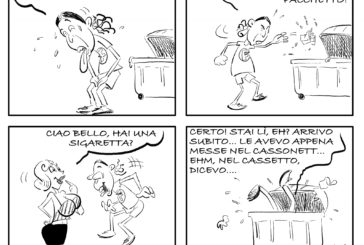 La strip di Luca