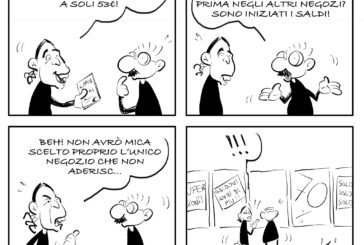 La strip di Luca