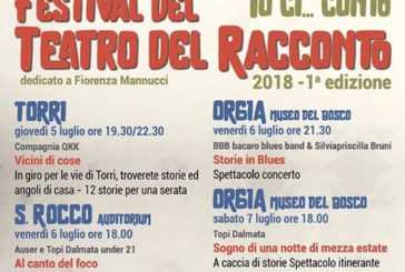 A Sovicille il festival al Teatro del Racconto