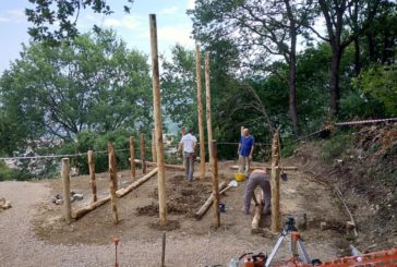 Cresce l’Archeodromo, nuove ricostruzioni per il villaggio carolingio