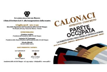 Il maestro Calonaci espone a Firenze