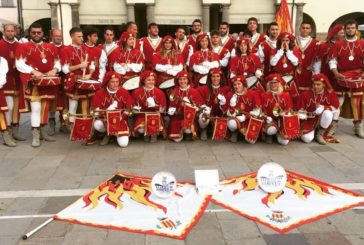 Sbandieratori San Quirico sono “Grande Squadra” ai campionati Fisb