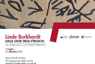 Linde Burkhardt. Dalle gioie degli Etruschi. Un dialogo contemporaneo