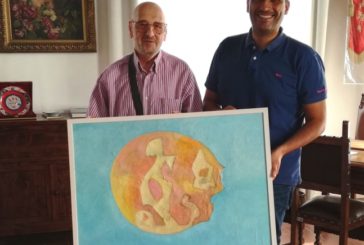 Un nuovo quadro donato alla città di Poggibonsi