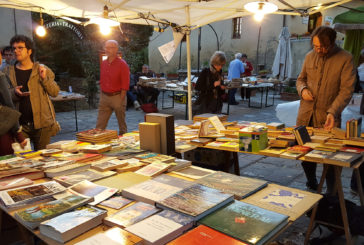 I Colori del libro illuminano Bagno Vignoni