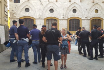 Palio: il questore Capuano ringrazia forze dell’ordine e Contrade