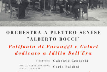 L’Orchestra a plettro in concerto a Ponte allo Spino