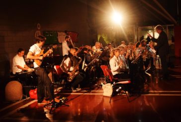 All’Anfiteatro arriva il jazz con la Big Band Machine