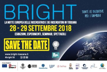 “Bright 2018”: il 28 e il 29 settembre  torna la Notte dei Ricercatori