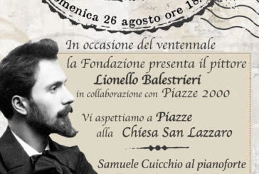 Musica e arte nel ventennale della Fondazione Lionello Balestrieri