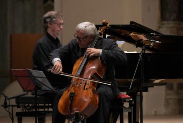 Al Chigiana International Festival il grande violoncellista David Geringas