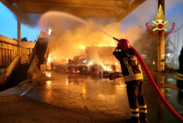 Incendio alla Rugi di Colle: le analisi di Arpat