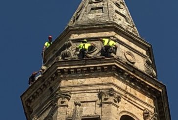 Fulmine su San Biagio: verifiche dei pompieri