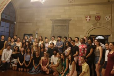 Gli studenti della Harvard University ricevuti dal vicesindaco