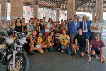 Giornata in Harley per i ragazzi dei campi estivi del Lions