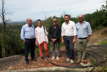 Partono i lavori di ripristino della Sp 146 alla “Fonte del Boia”