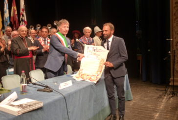 Consegnato il premio Mangia 2018 a Tommaso Fabbri