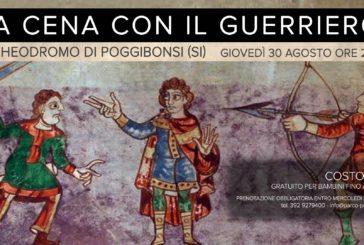 “A cena con il guerriero” all’Archeodromo