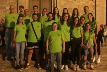 Palio dei ciuchi: presentato il drappellone di Paola Imposimato