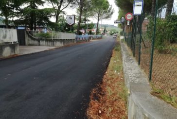 Asfaltature: Poggibonsi sistema quattro rotatorie