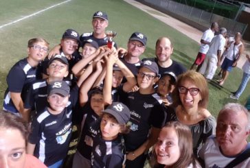 Baseball: Siena U12 sesta al torneo di Pesaro