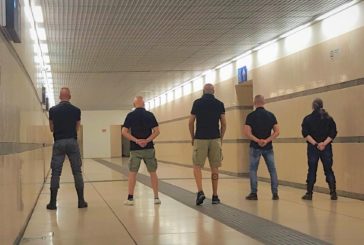 FN: “Passeggiata per la sicurezza alla stazione di Siena”