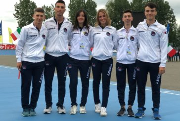 Pattinaggio corsa: Mens Sana protagonista agli Europei