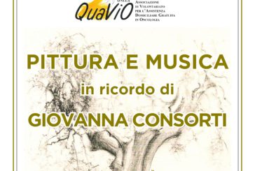 Musica e arte per la Quavio ricordando Giovanna Consorti