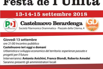 A Castelnuovo Berardenga è Festa de l’Unità