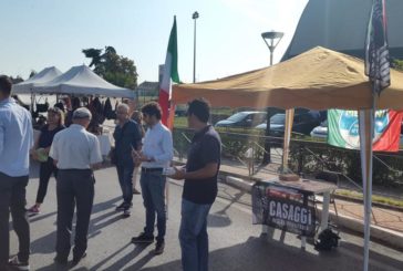 “No” alla fusione Torrita-Montepulciano: gazebo di FdI e Casaggì