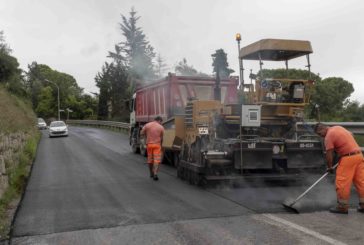 Chiusi: iniziati i lavori di asfaltatura sulla 146
