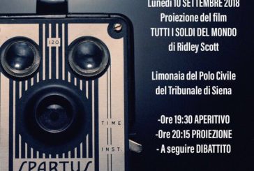 “Tutti i soldi del mondo” all’Area Verde Camollia 85