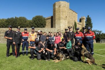 Montalcino: i bambini incontrano i Carabinieri