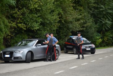 Auto con bimbo a bordo non si apre. Intervengono i pompieri