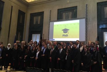 La Notte dei Ricercatori ha preso il via con il Graduation Day