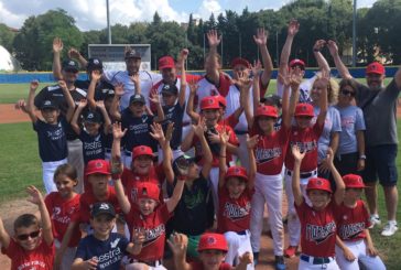 Torneo “Batti e cresci”: i più piccoli imparano ad amare il baseball