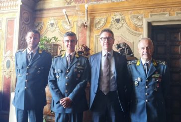 Il sindaco De Mossi ha incontrato il colonnello Marra