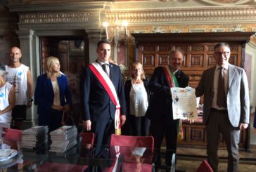 Delegazione di Alessandria ricevuta dal sindaco De Mossi