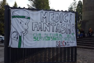 Link Siena: “Medici fantasma: no al numero chiuso”