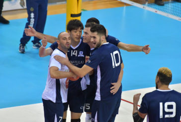 Volley: Siena porta la Sir fino al tie break