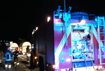 Fuga di gas a Torrenieri bloccata dai Vigili del fuoco