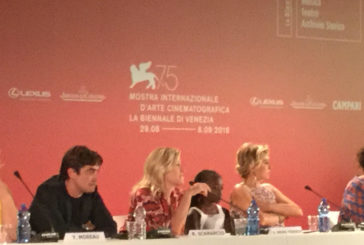 Venezia: Valeria Bruni Tedeschi presenta “I villeggianti”