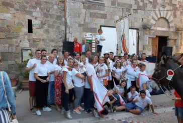 Le Rocche vincono il Palio dei Ciuchi a Mensano