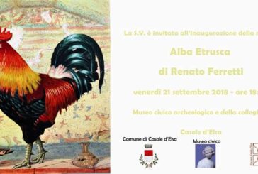 Renato Ferretti e la sua “Alba Etrusca” al Museo Civico di Casole
