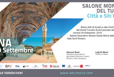 WTE: per 3 giorni Siena centro del mondo Unesco